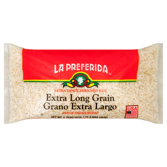 La Preferida Rice Long Grain 16 Oz (Pack Of 24)