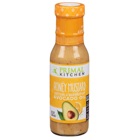 Primal Kitchen Dressing Honey Mustard Vinaigrette 8 oz (Pack Of 6)