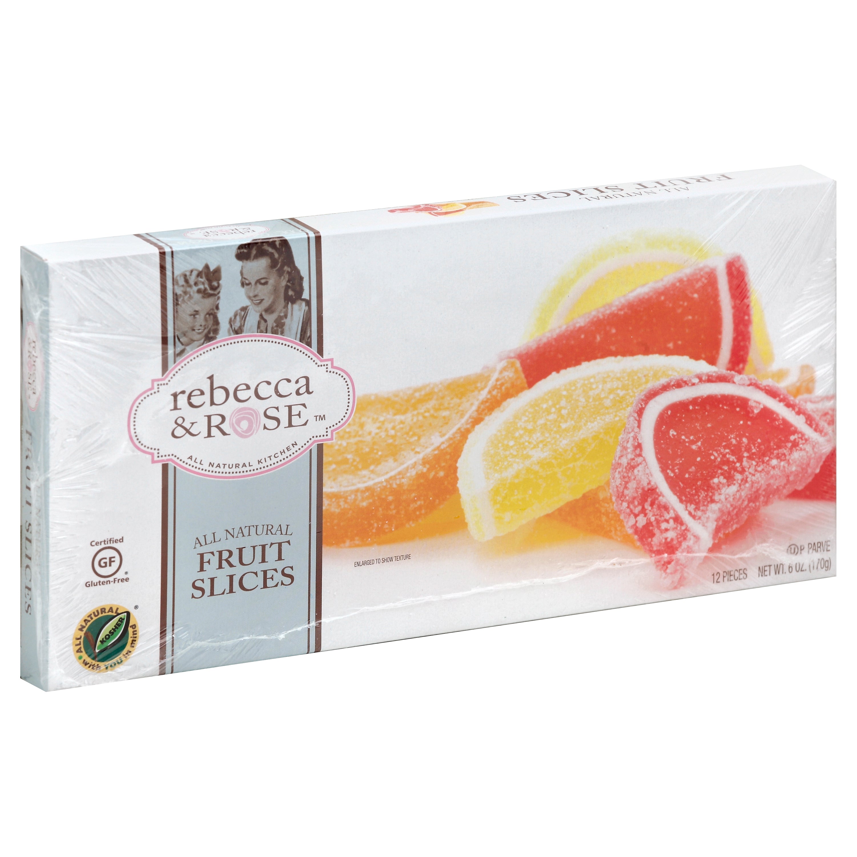 Rebecca & Rose Fruit Slice