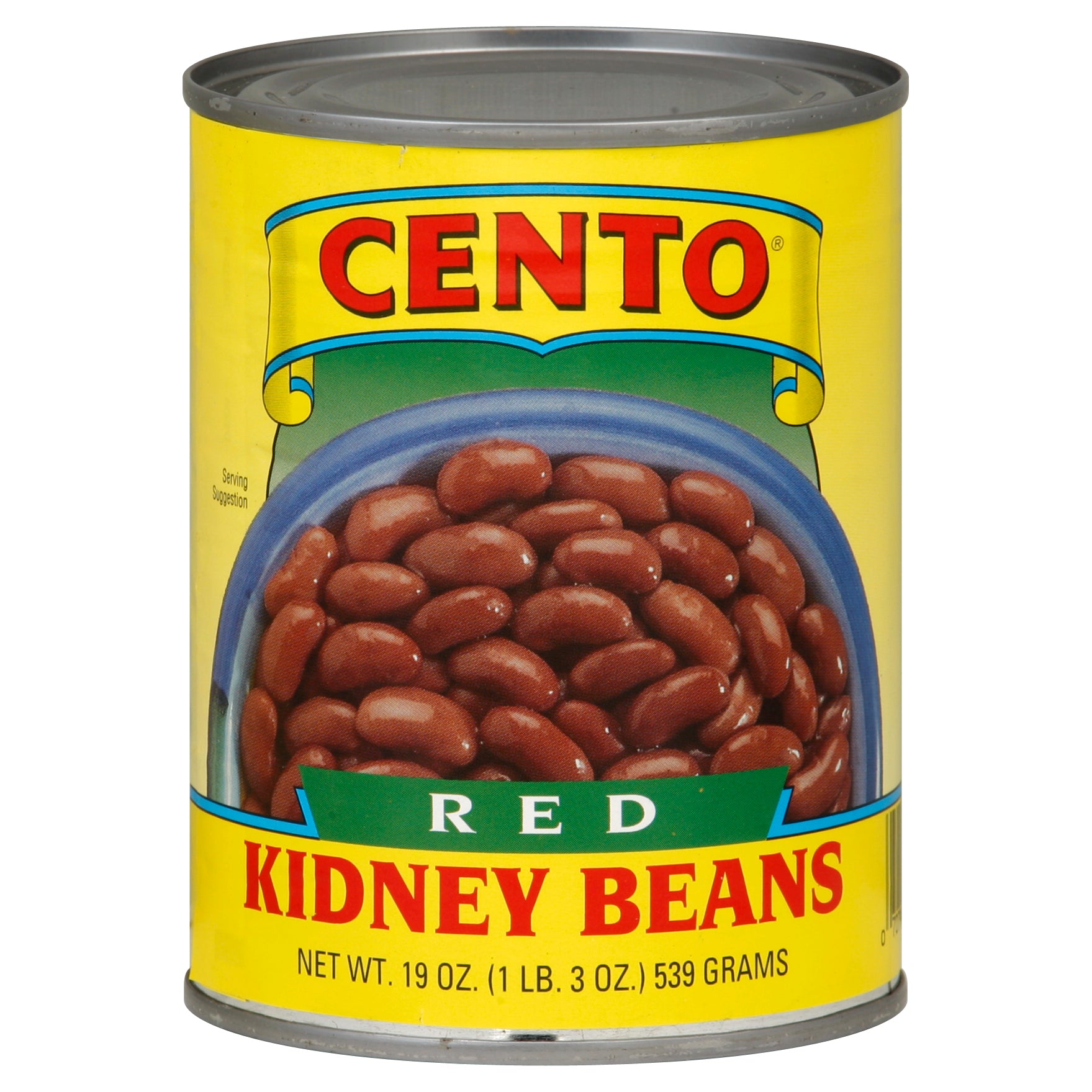Cento Beans Red Kidney 19 oz (Pack Of 12)