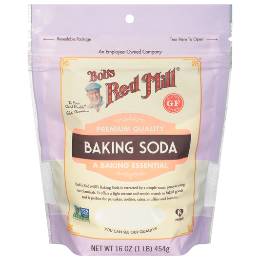 Bobs Red Mill Baking Soda 16 Oz Pack of 4