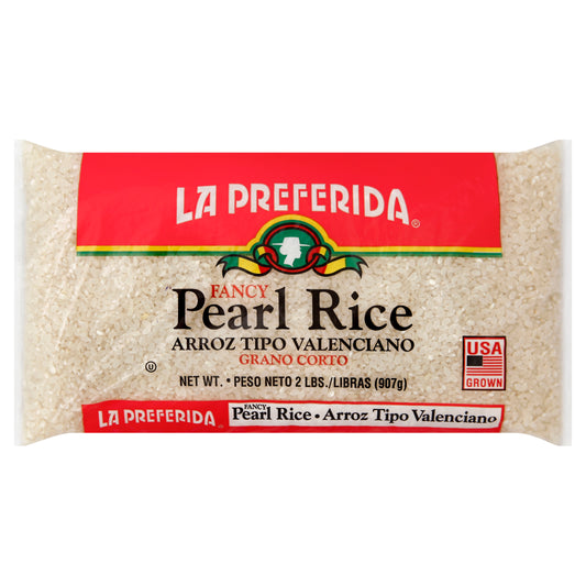 La Preferida Rice Pearl Poly 2 Lb (Pack Of 12)
