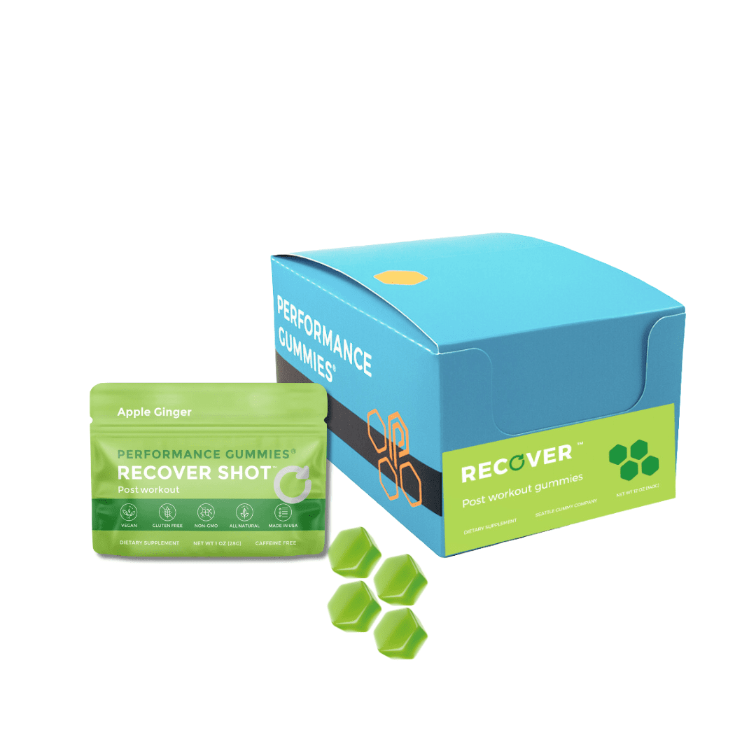 Seattle Gummy Company Gummie Apple Ginger Rec