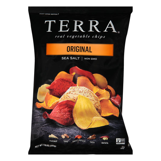 Terra Chips Chip Exotic Vegetable 6.8 oz (Pack Of 12)