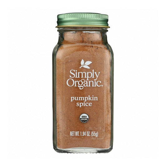 Simply Organic Pumpkin Spice 1.94 oz (Pack of 6)