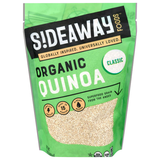 Sideaway Foods Grain Quinoa 16 Ounces 16 Oz (Pack of 6)
