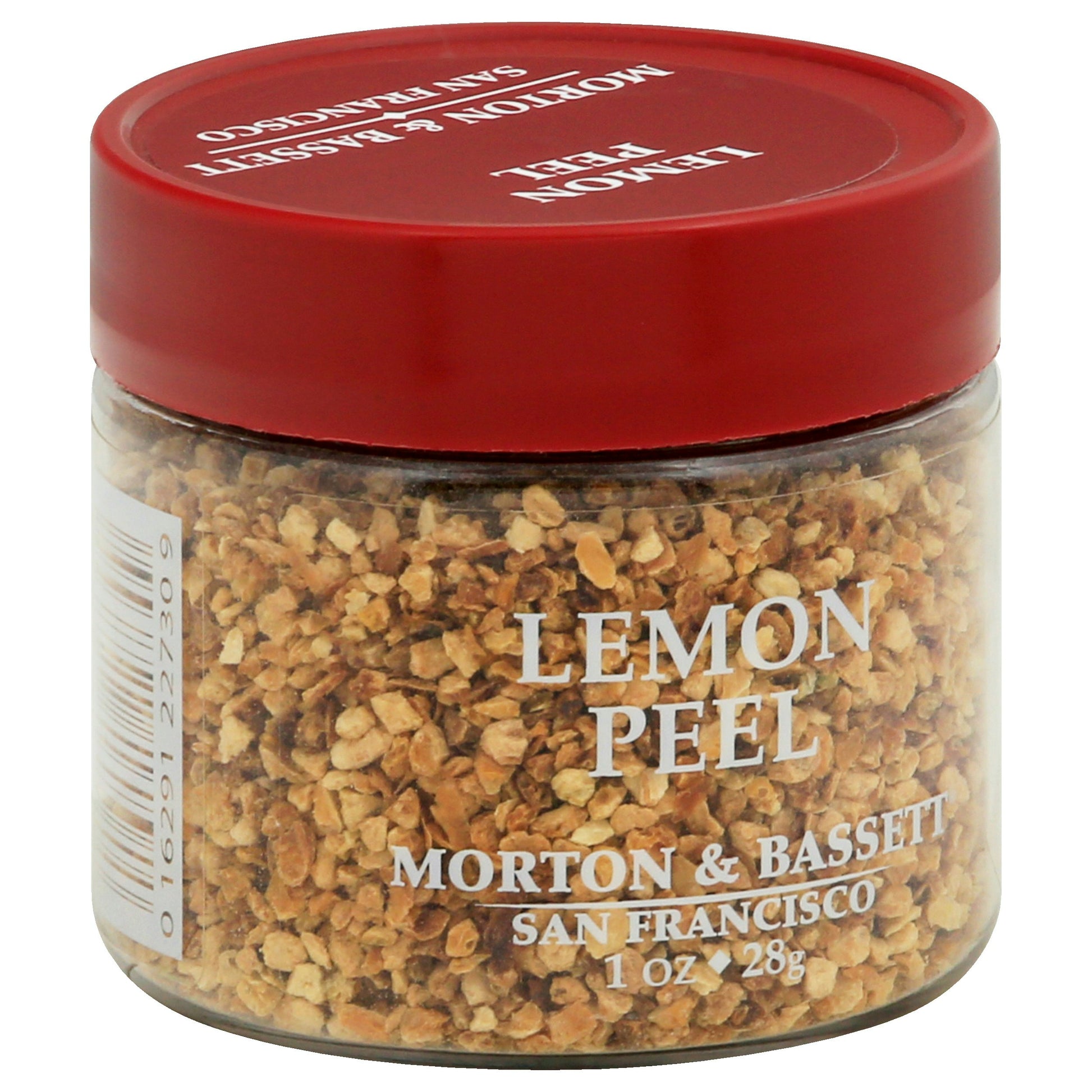 Morton & Bassett Seasoning Lemon Peel 1 Oz Pack of 3