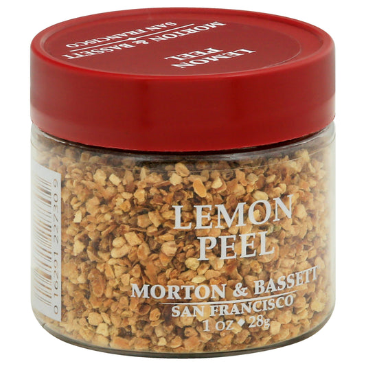 Morton & Bassett Seasoning Lemon Peel 1 Oz Pack of 3