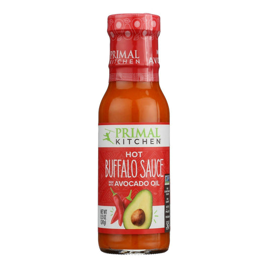 Primal Kitchen Jalepeno Buffalo Sauce 8.5 Oz Pack of 6