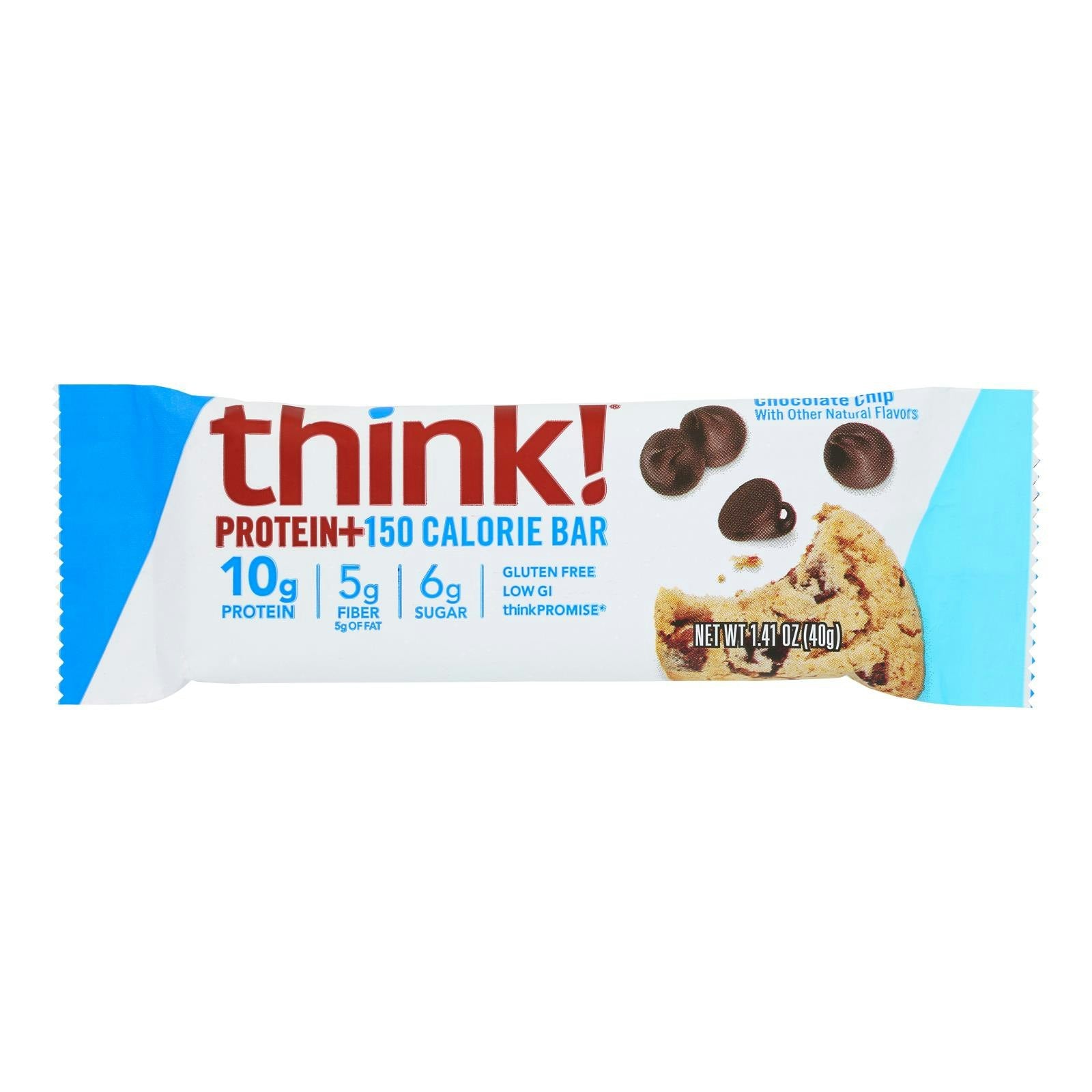 Think! Bar Protein +150 Calories Chocolate Chip