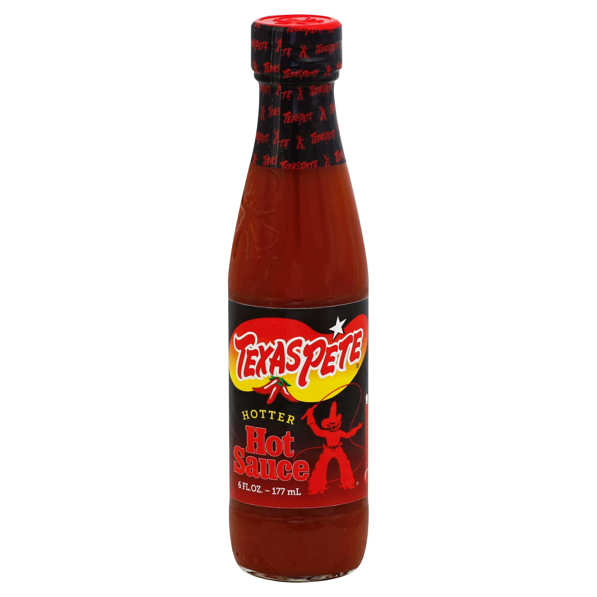 Texas Pete Sauce Hotter Hot