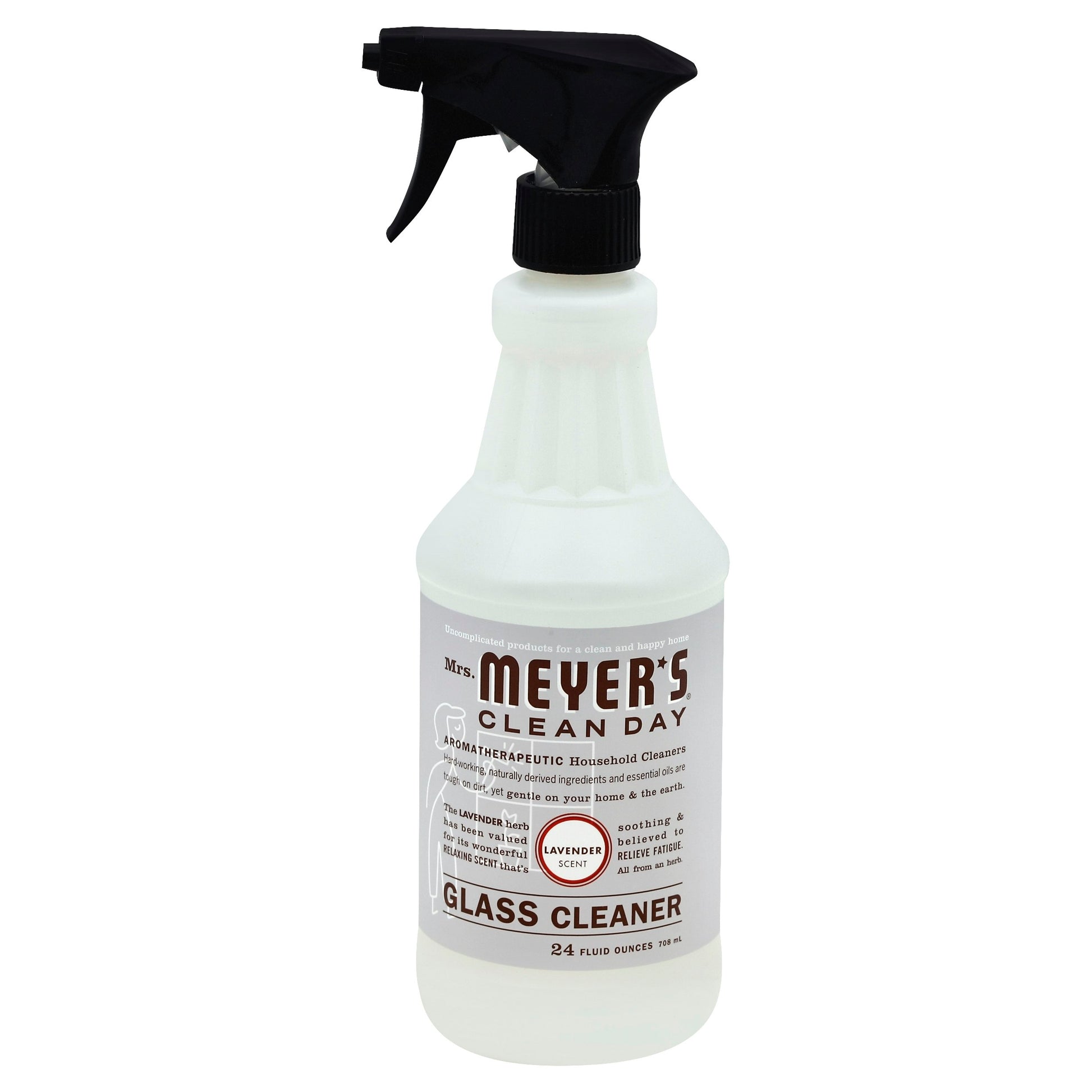 Mrs Meyers Clean Day Window Spray Lavender 24 Oz (Pack Of 6)