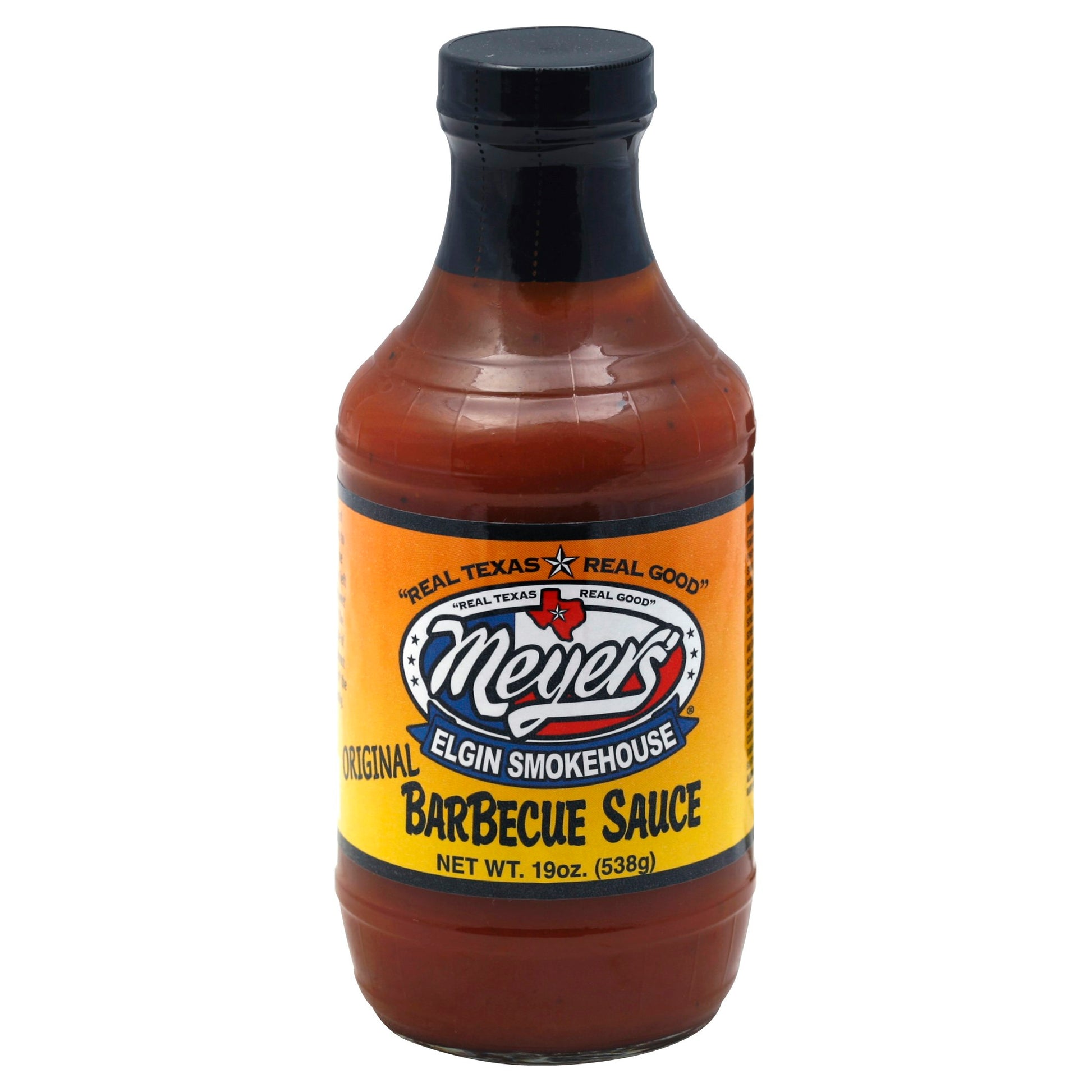 Meyers Elgin Sauce BBQ Sauce 19 Oz (Pack of 6)