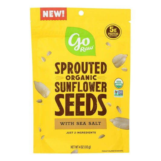 Sunflower Seeds Organic - 4 oz (Pack of 10)