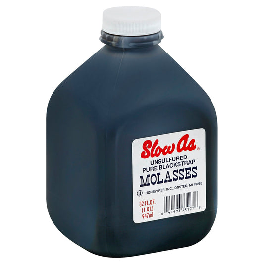Slow As Molasses Molasses Blackstrap 32 oz (Pack of 6)