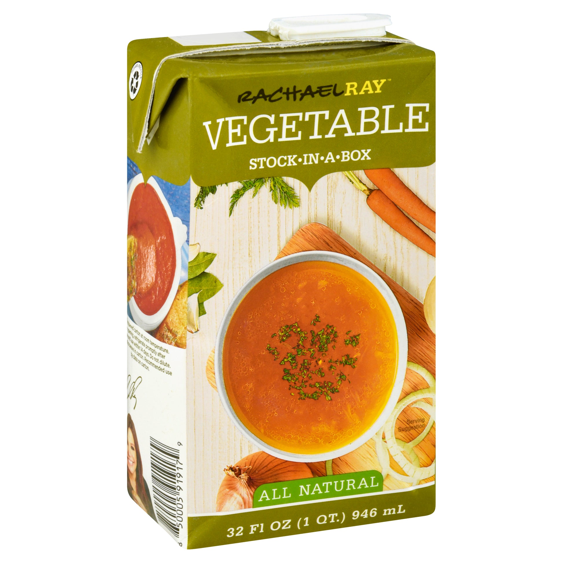Rachael Ray Stock Vegetable All Natural 32 Oz (Pack Of 6)
