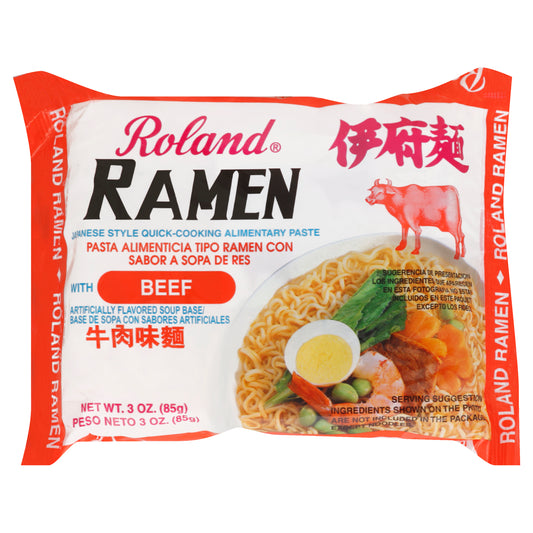 Roland Ramen Beef 3.05 Oz (Pack Of 30)