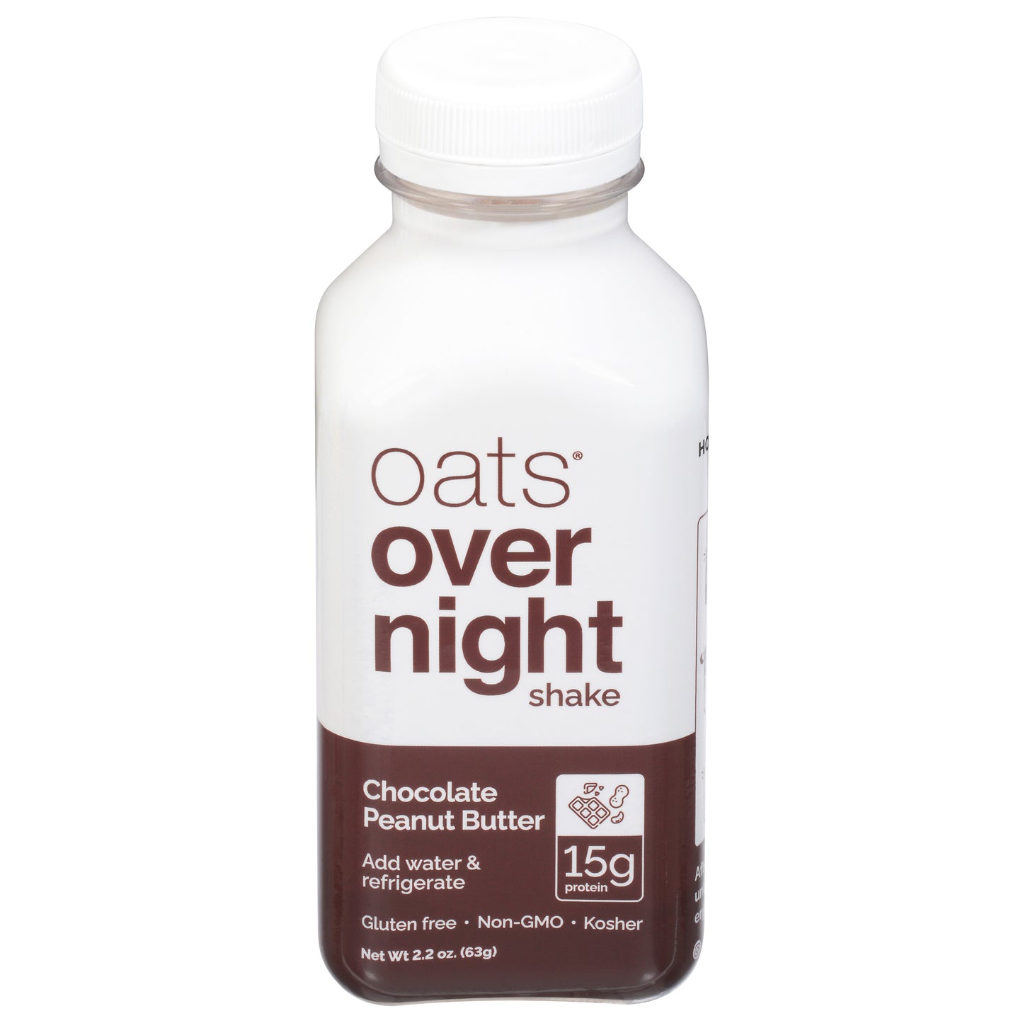 Oats Overnight Shake Chocolate Peanut Butter 2.2 oz (Pack Of 10)