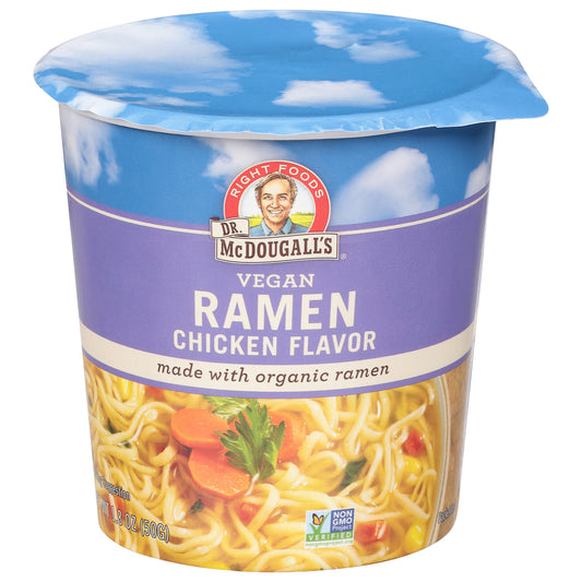 Dr Mcdougalls Soup Big Cup Chicken Ramen Organic 1.8 oz (Pack Of 6)
