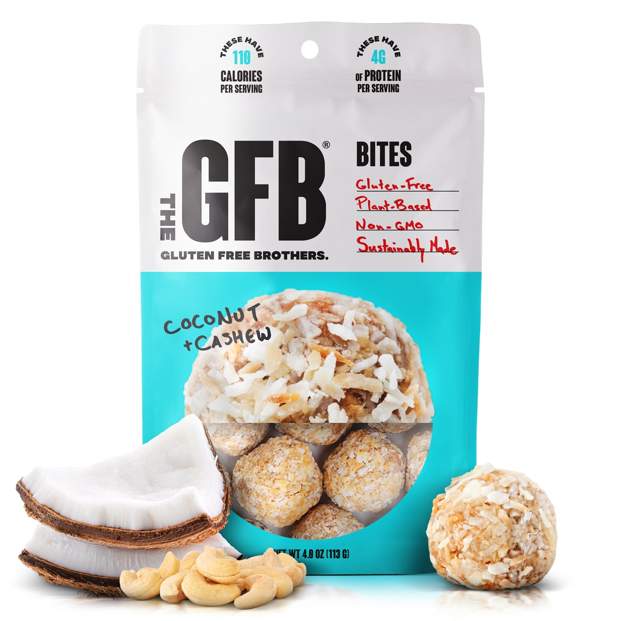 The Gfb Tgfb Coconut Cashew Crunch Gluten Free