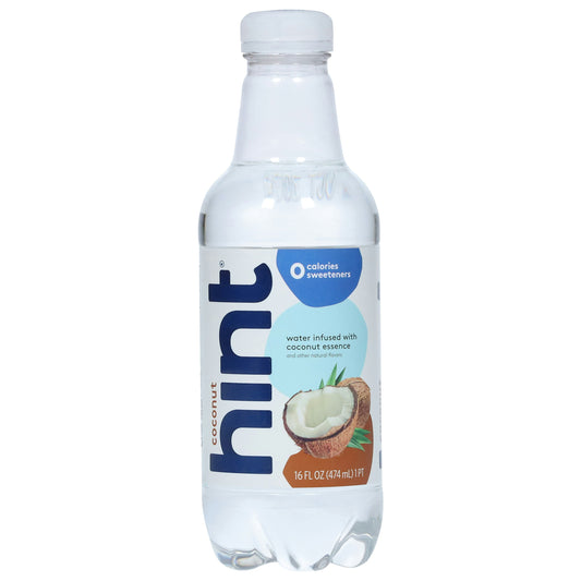 Hint Water Coconut 16 Fo Pack of 12