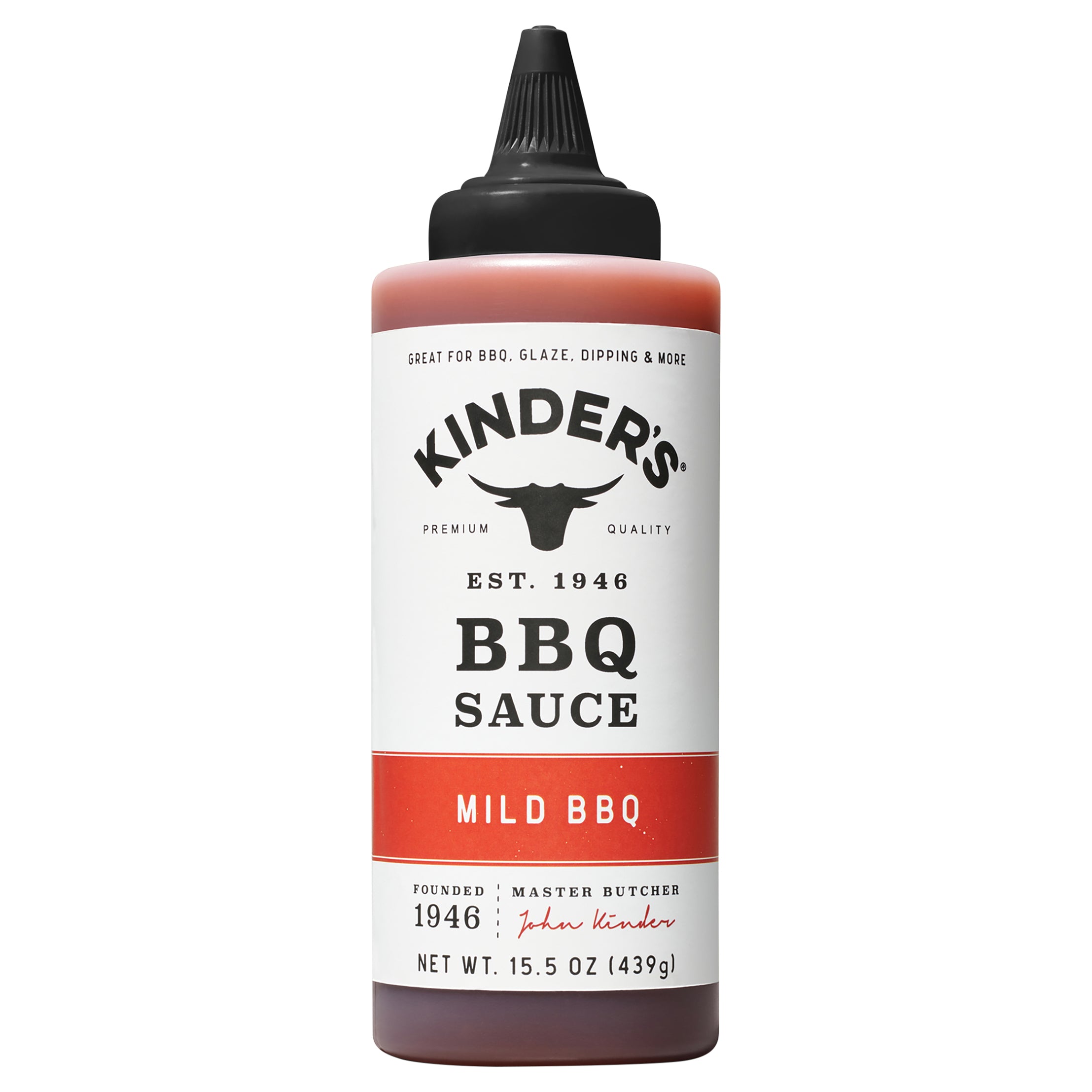 Kinder's Barbeque Sauce Mild Squeeze