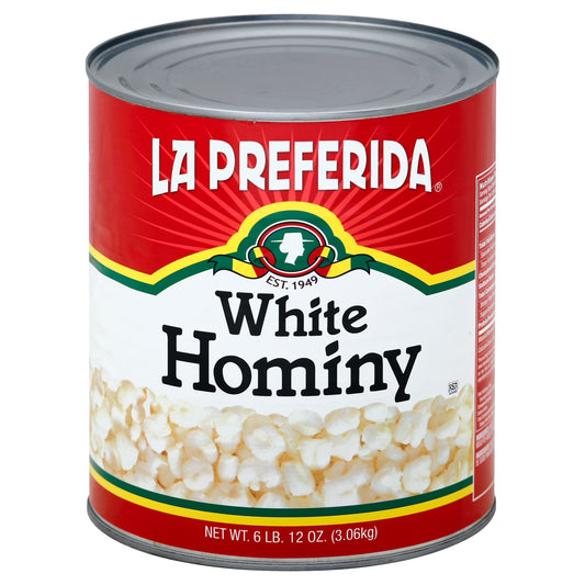 La Preferida Bean Hominy 108 oz (Pack Of 6)