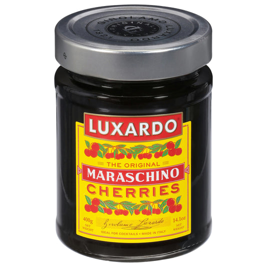 Luxardo Cherries Maraschino 14.1 Oz Pack of 12
