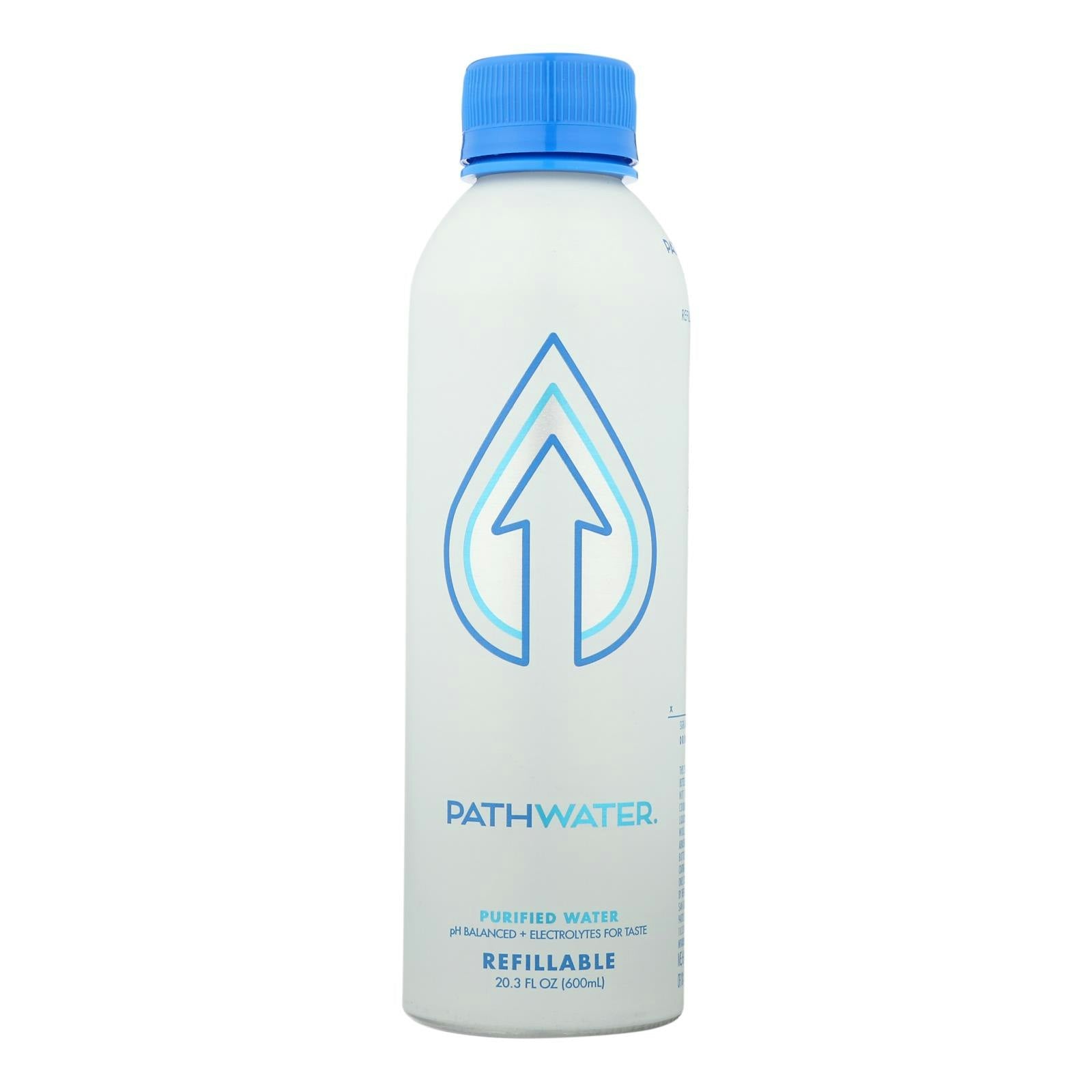 Pathwater - Water Purified 20.3 fl. oz (Pack of 12)
