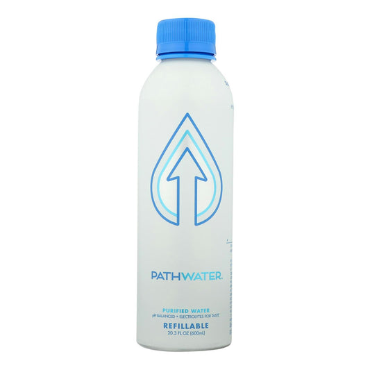 Pathwater - Water Purified 20.3 fl. oz (Pack of 12)