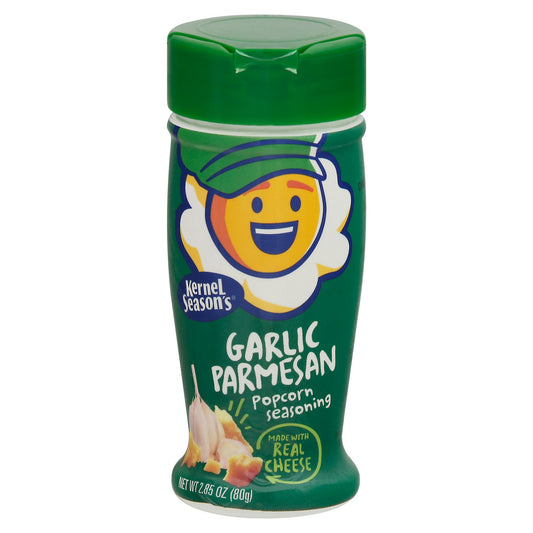 Kernel Seasons Seasoning Parmesan Garlic 2.85 oz (Pack of 6)
