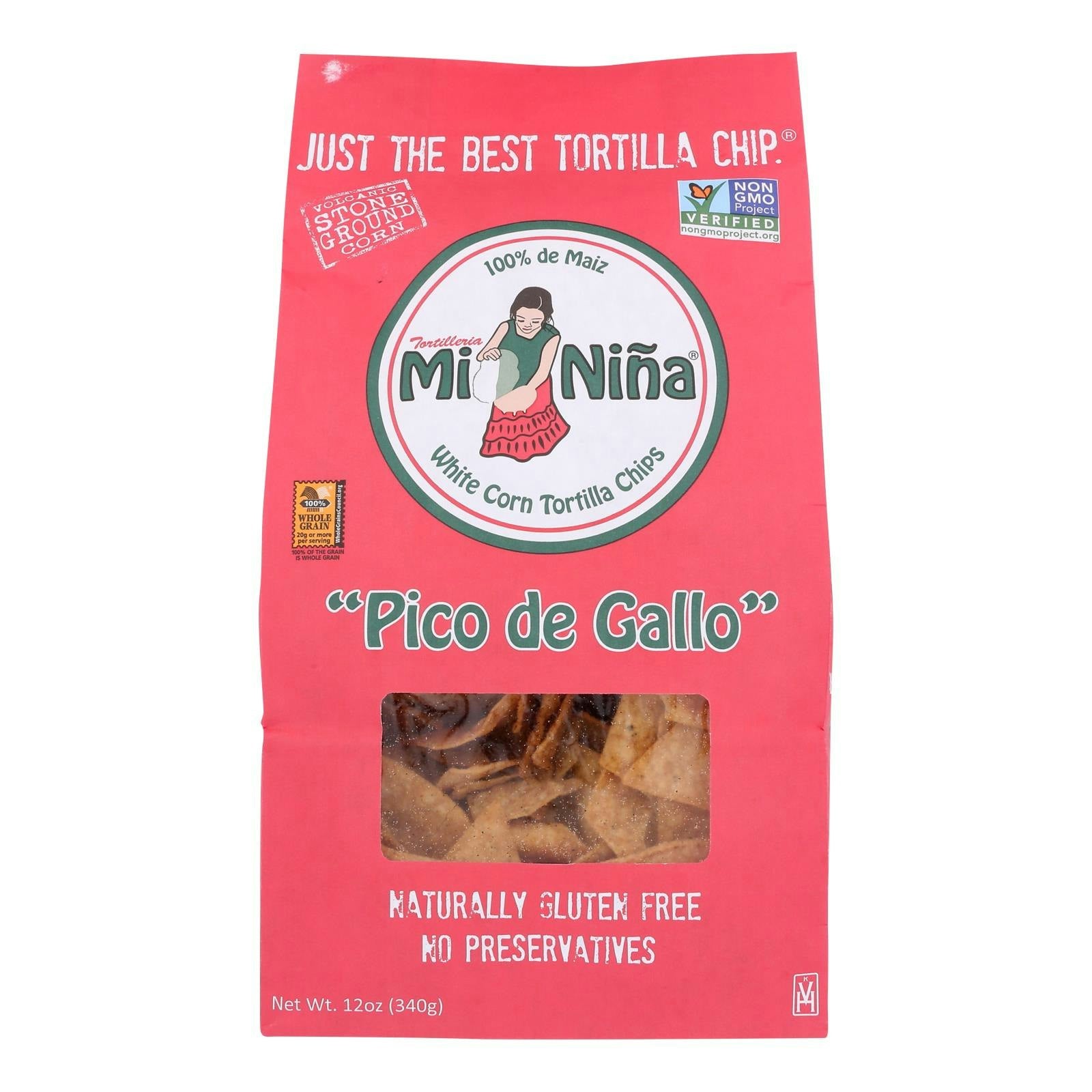 Mi Nina Tortilla Chips Pico De Gallo