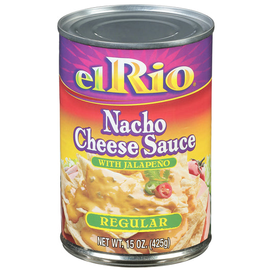 El Rio Nacho Cheese Sauce 15 oz (Pack of 12)