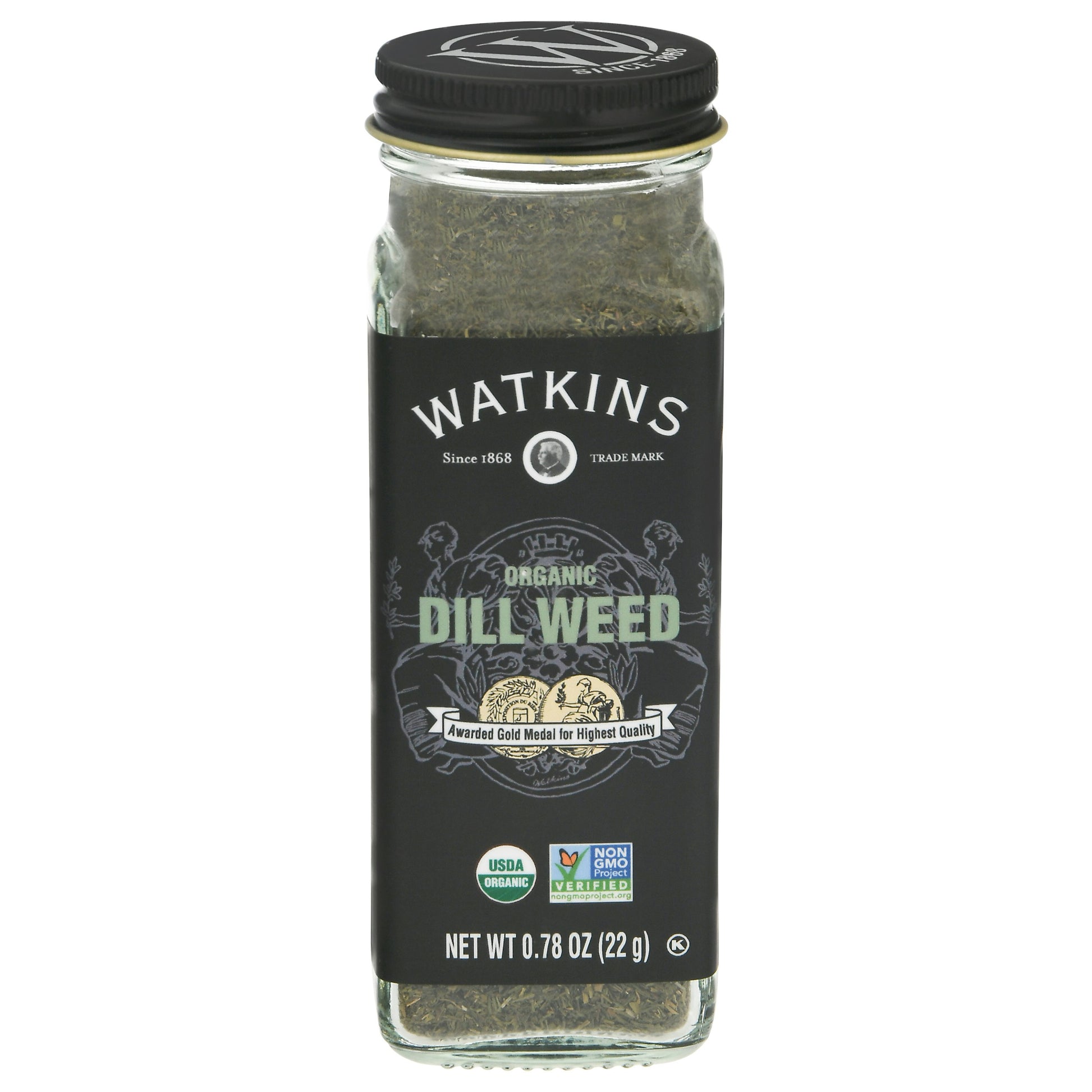 Watkins Dill Weed Organic 0.78 Oz (Pack of 3)