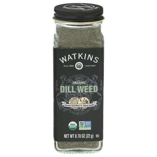 Watkins Dill Weed Organic 0.78 Oz (Pack of 3)