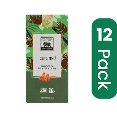 Endangered Species Chocolate - Chocolate Bar Milk Caramel Sloth