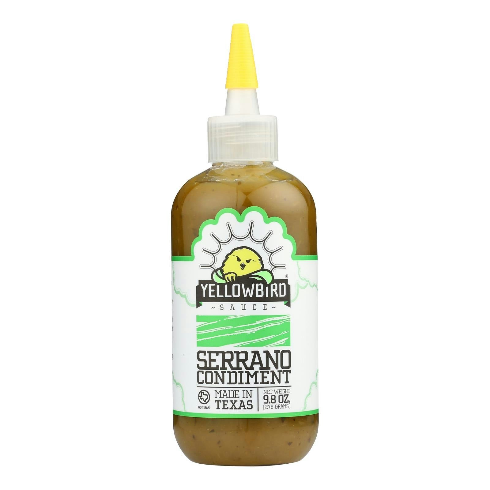 Yellowbird Sauc Yellowbird Serrano