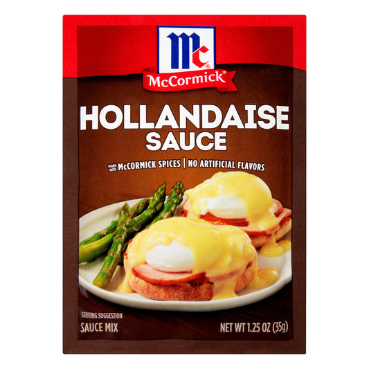 Mc Cormick Sauce Hollandaise 1.25 oz (Pack Of 12)