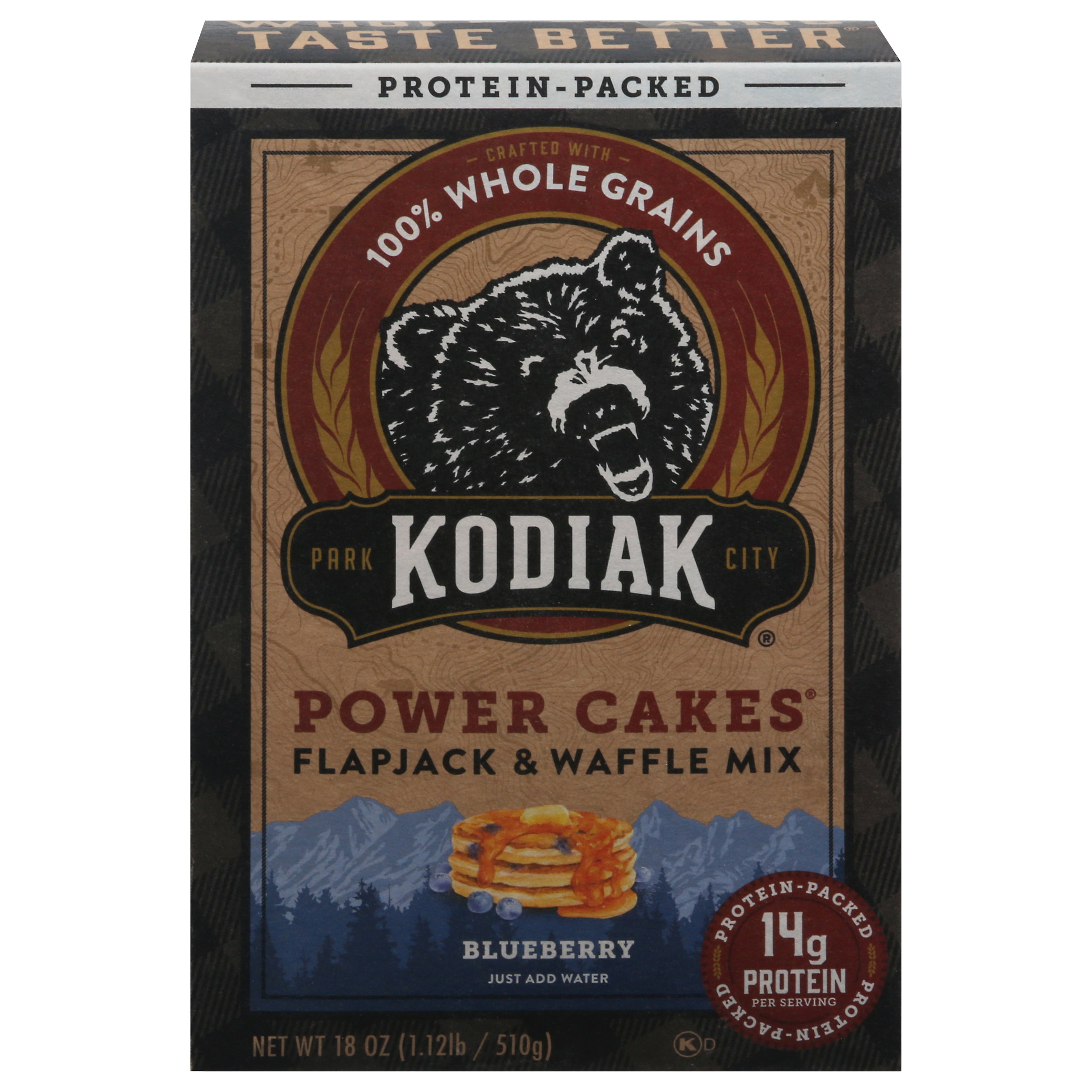 Kodiak Cakes Flapjack Mix Blueberry