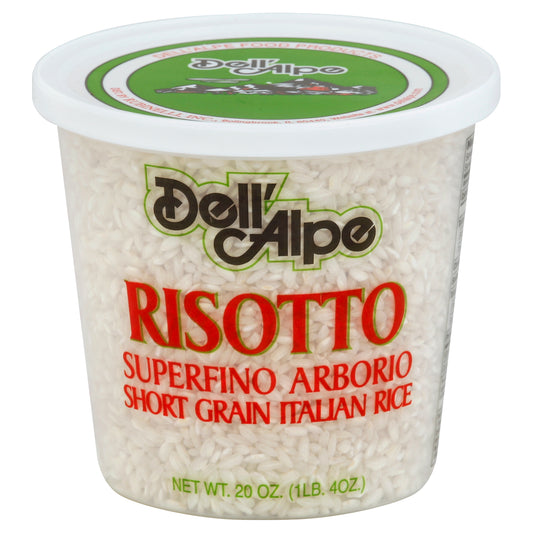 Dell Alpe Rice Arborio 20 oz (Pack Of 6)