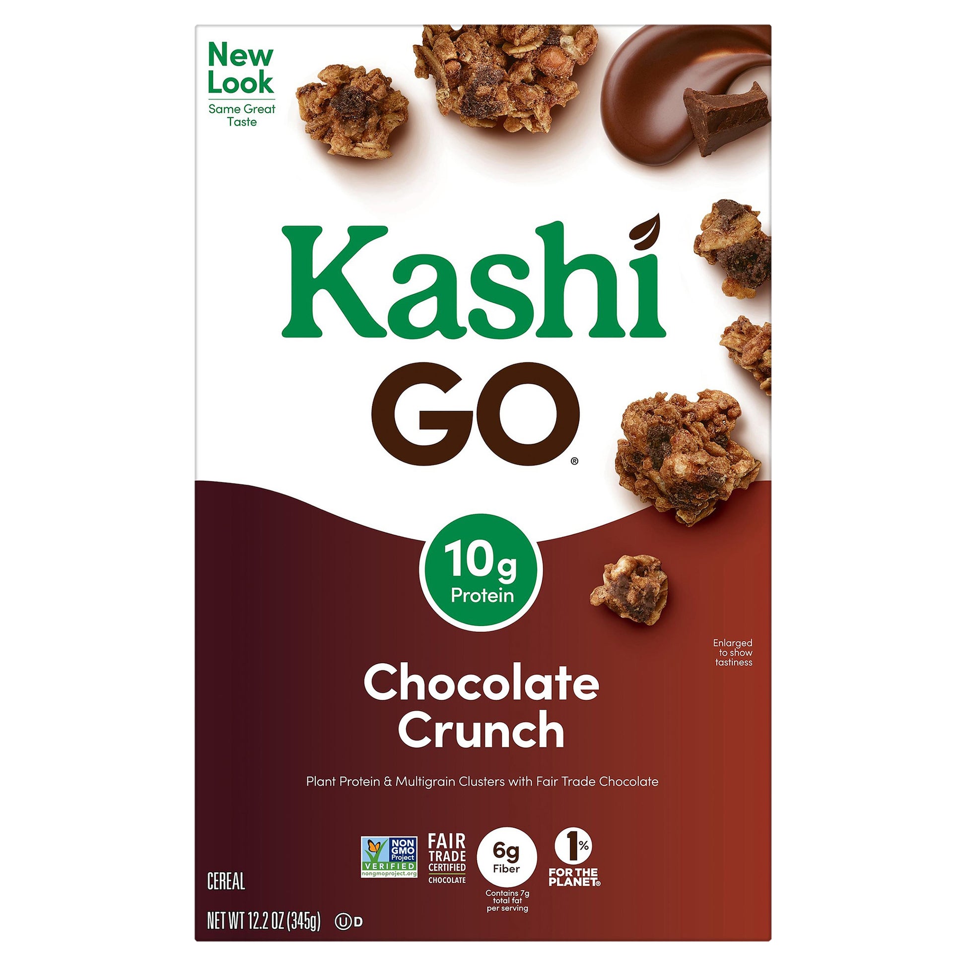 Kashi Go Cereal Chocolate Crunch 12.2 Oz (Pack Of 8)