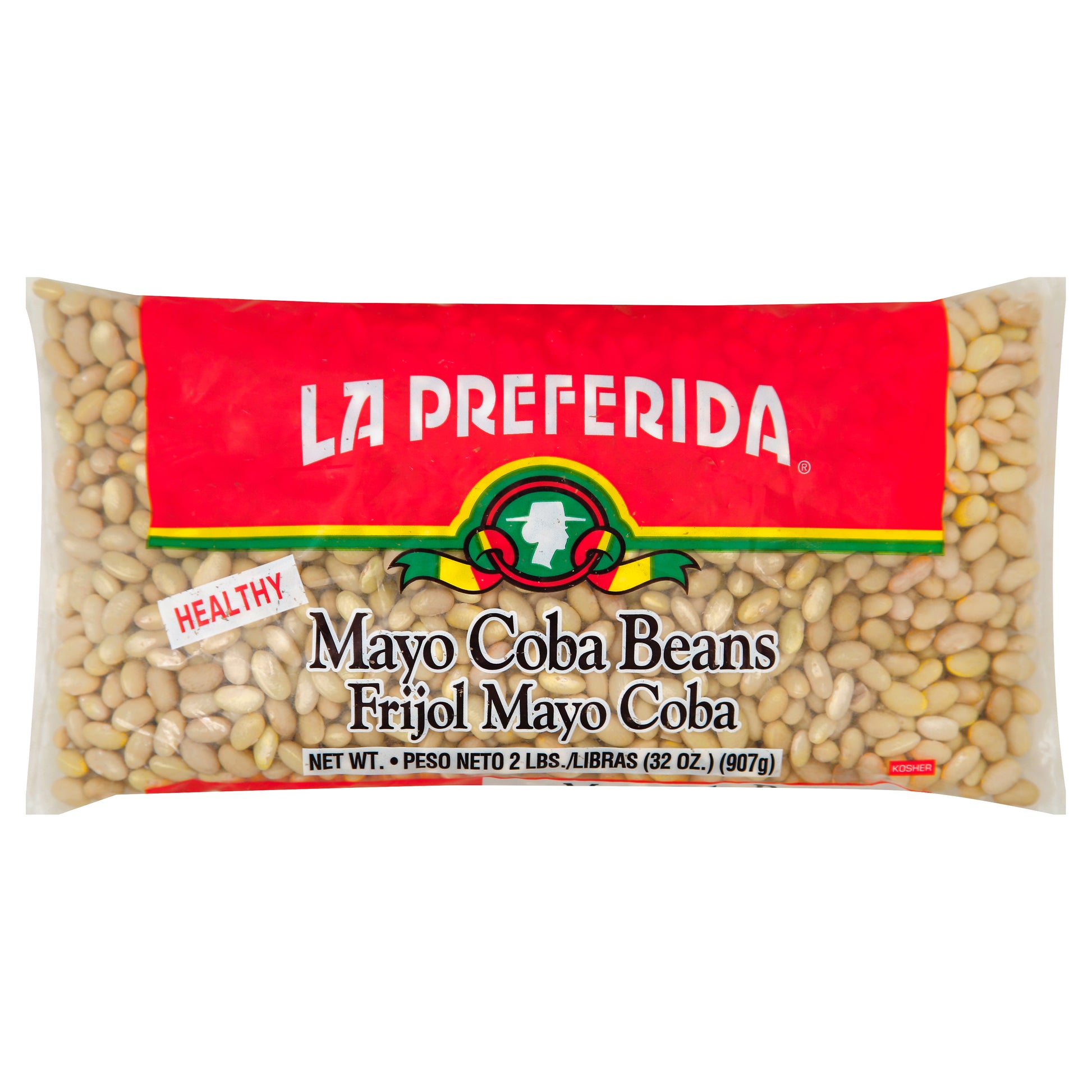 La Preferida Bean Mayo Coba Polybag 2 Lb (Pack Of 12)