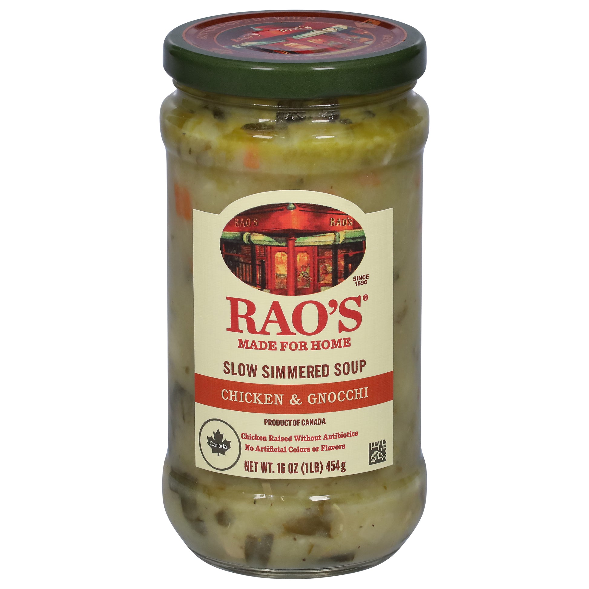 Raos Soup RTE Chicken Gnocchi 16 oz (Pack Of 6)