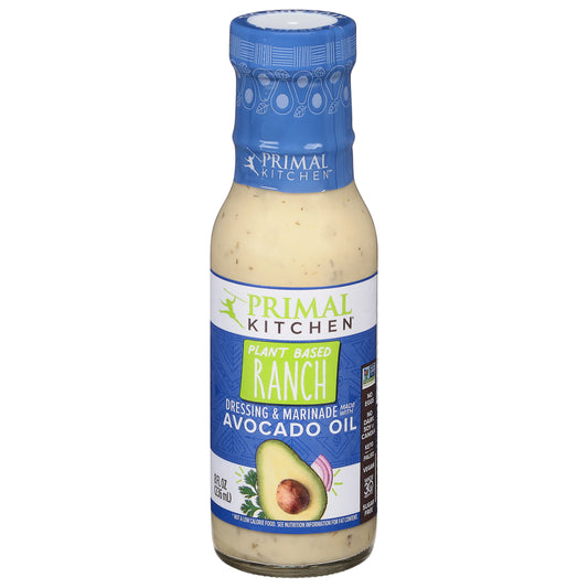 Primal Kitchen Plant Based Ranch 8 FO (Pack Of 6)