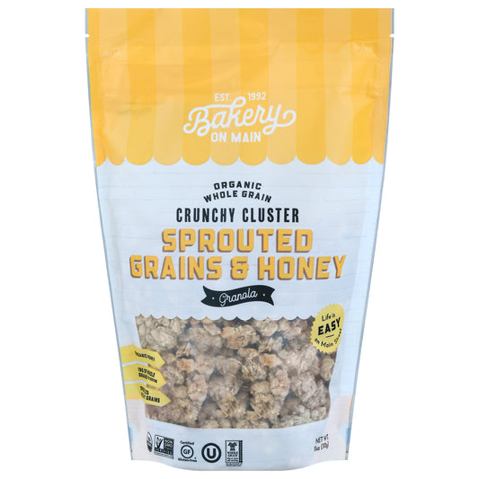 Bakery On Main Granola Sprouted Grains & Honey 11 oz (Pack Of 6)