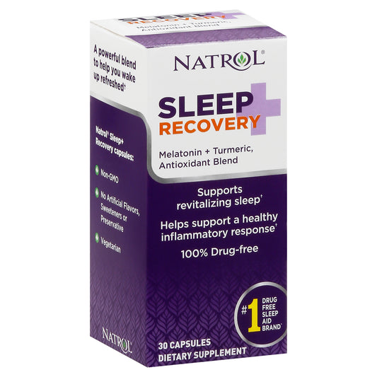 Natrol Sleep Recovery 30 Capsules 30 Cp Pack of 1