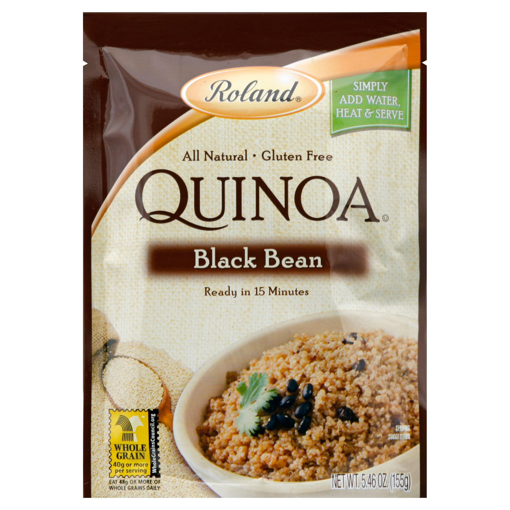 Roland Quinoa Black Bean