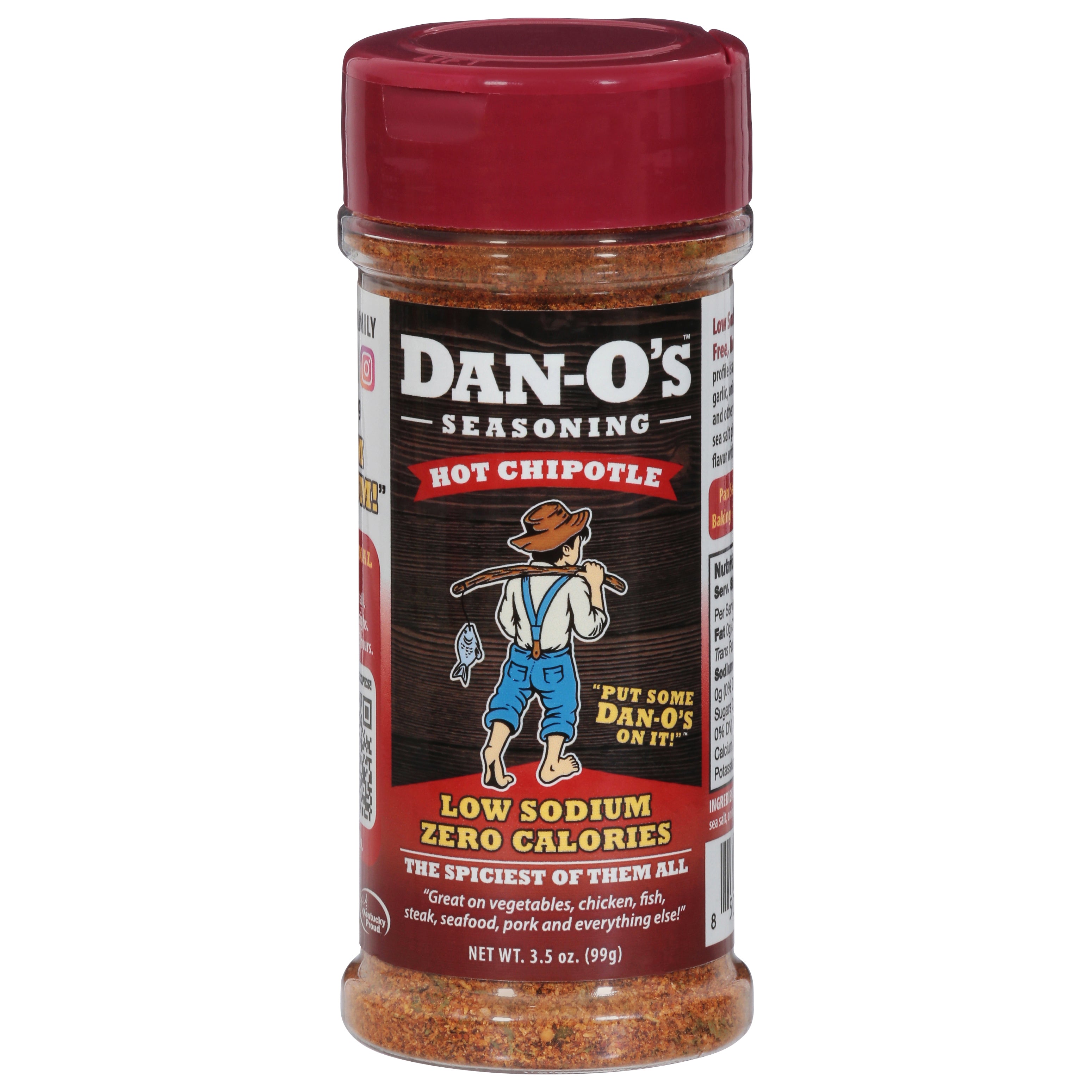 Dan Os Seasoning Hot Chipotle