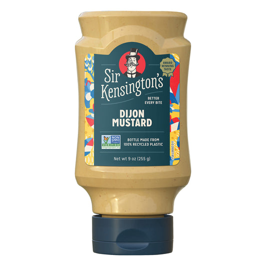 Sir Kensingtons Mustard Dijon 9 FO (Pack Of 6)