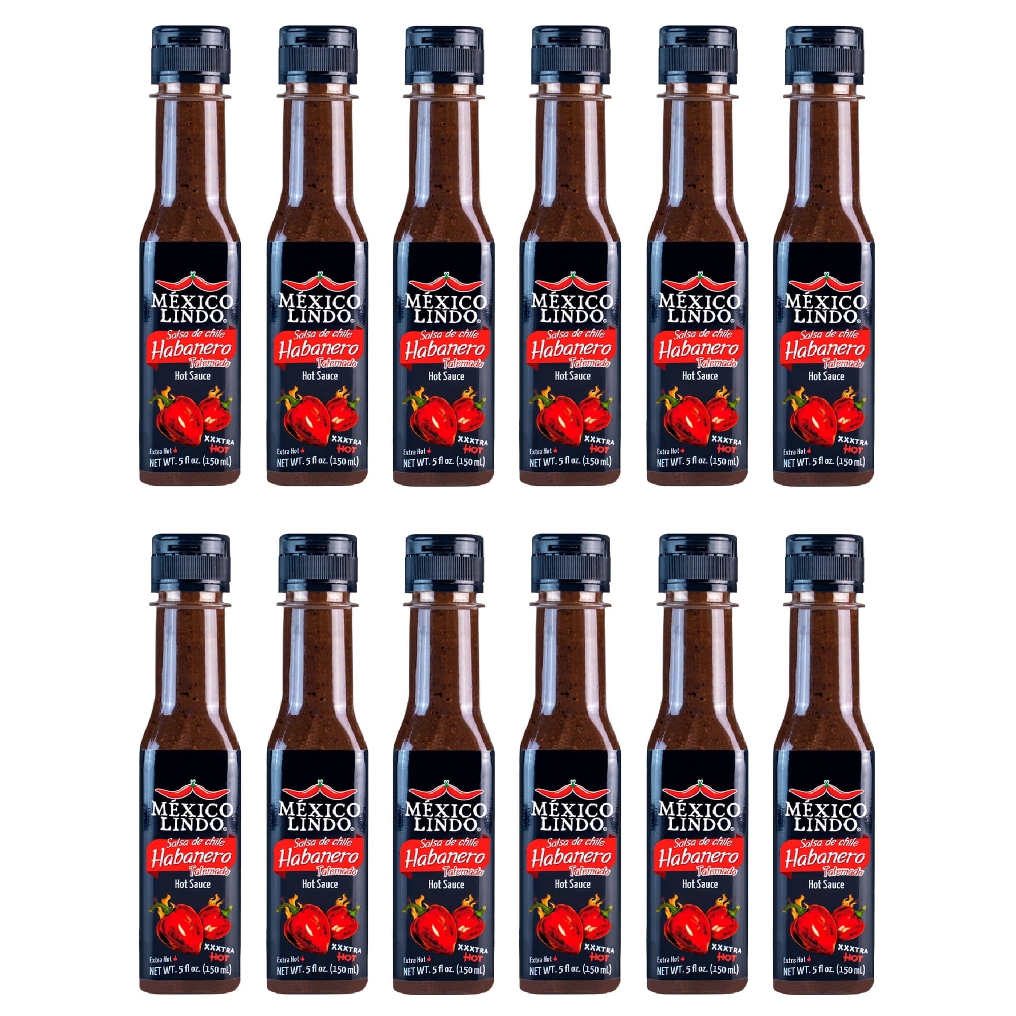 Mexico Lindo Xxtra Hot Sauce Authentic Mexican Hot Sauce